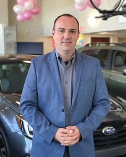 Staff member Tony Kuznetsov from 081783990957
