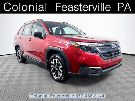 Featured Used 2026 Subaru Forester Standard Model SUV for Sale near Philadelphia