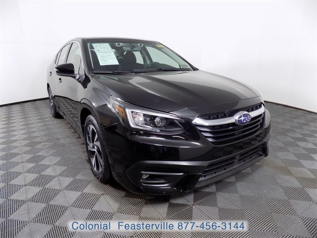 Used 2021 Subaru Legacy Premium Sedan