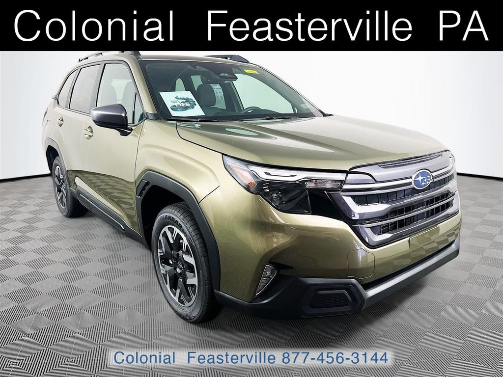 New 2026 Subaru Forester Premium SUV