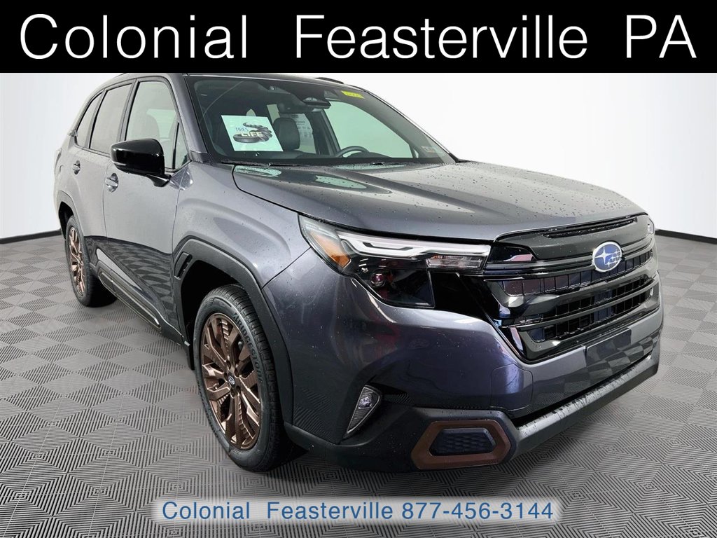 2026 Subaru Forester