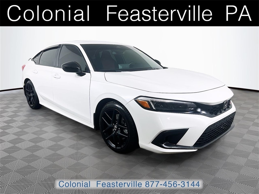 Used 2024 Honda Civic Si Sedan