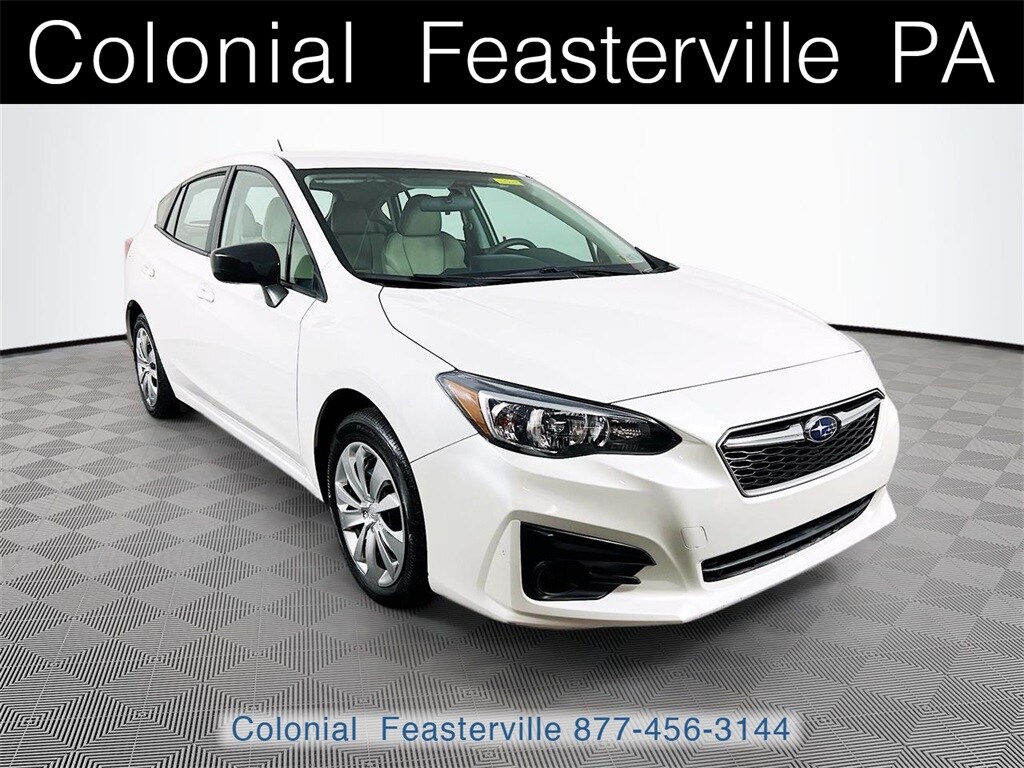 Used 2018 Subaru Impreza 2.0i 5-door