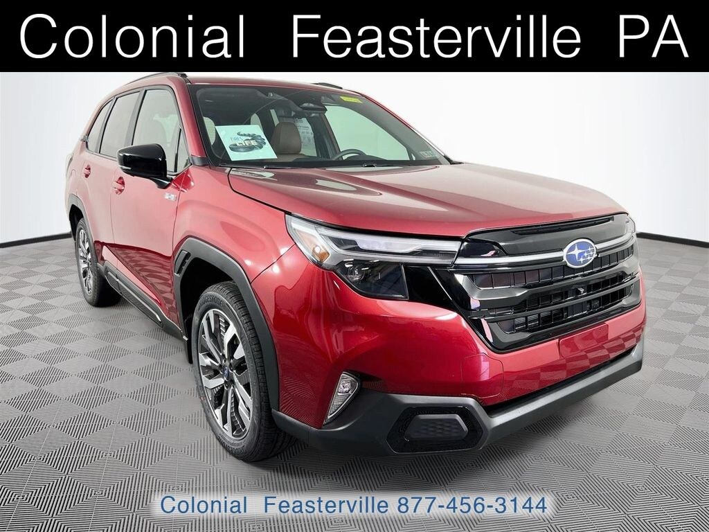 New 2026 Subaru Forester Touring Hybrid SUV
