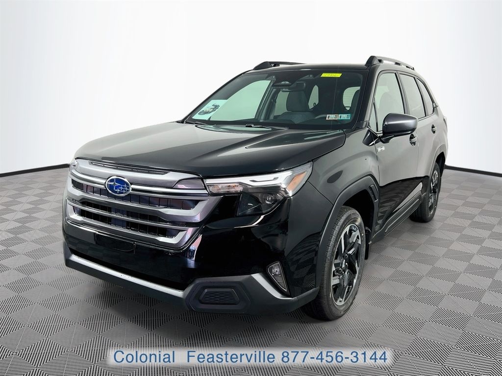 New 2026 Subaru Forester Premium Hybrid SUV