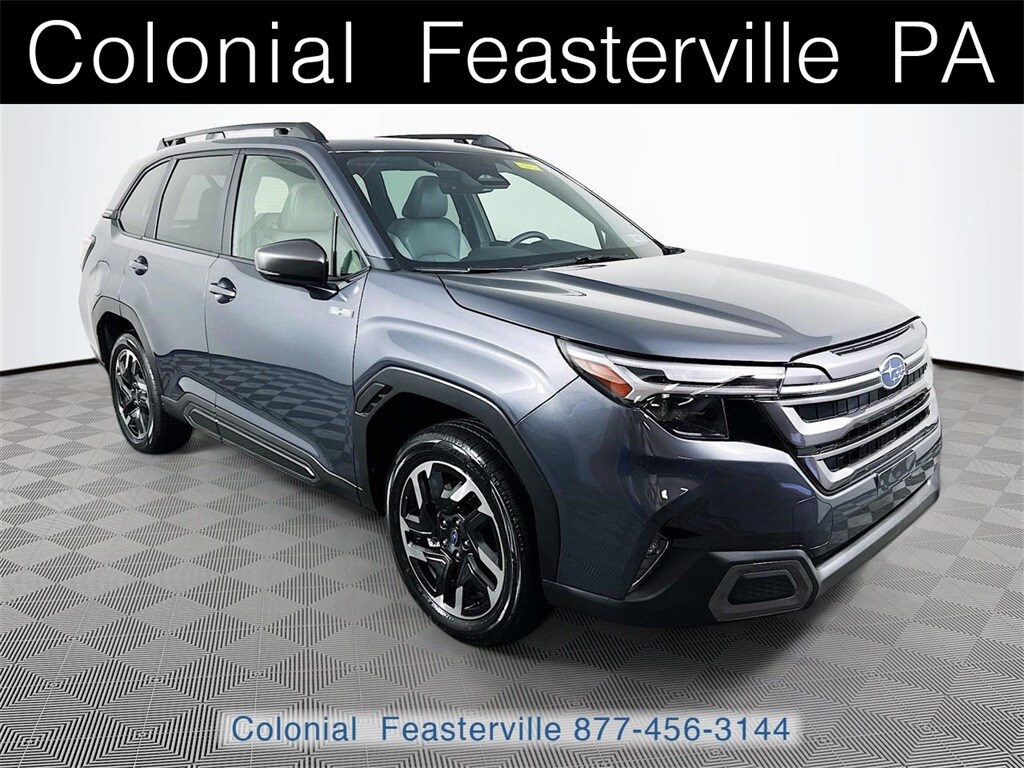 Used 2025 Subaru Forester Hybrid Limited SUV