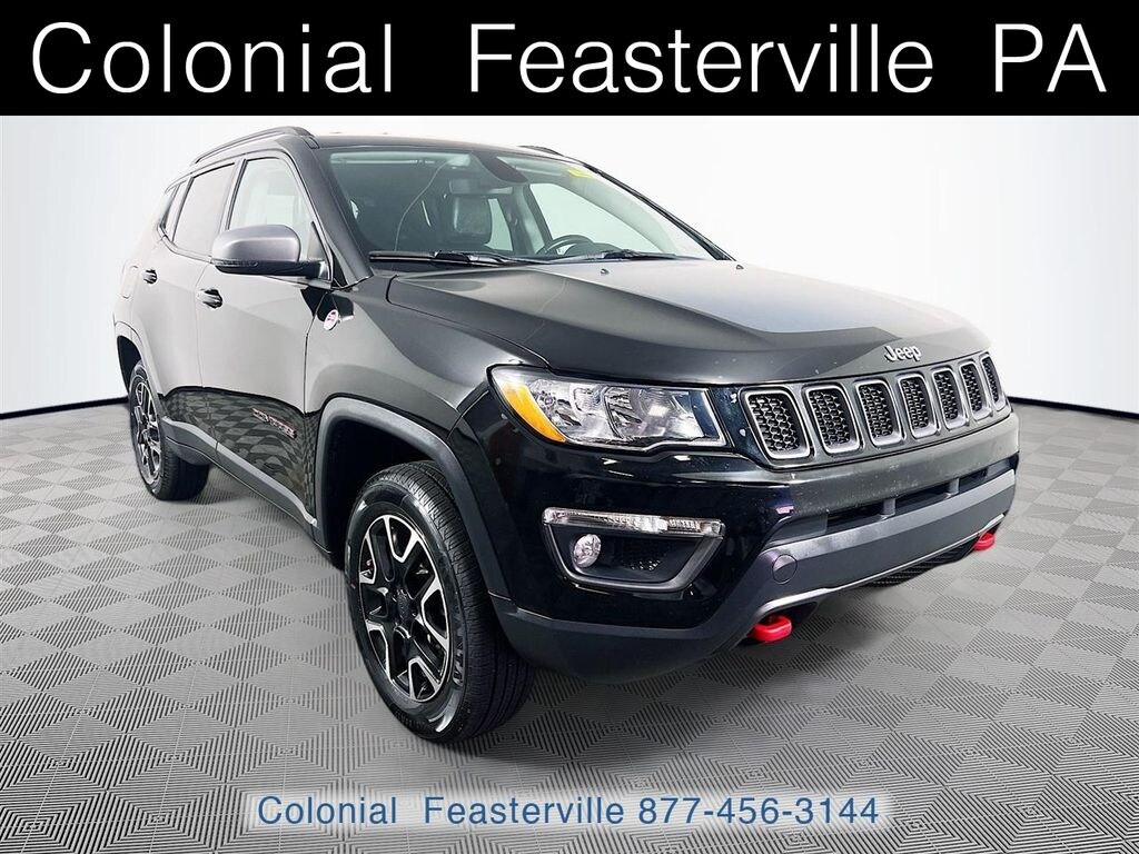 Used 2020 Jeep Compass Trailhawk SUV