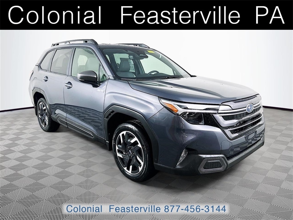New 2025 Subaru Forester Limited Hybrid SUV