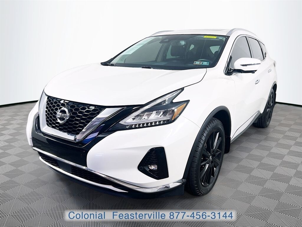 Used 2020 Nissan Murano SL SUV