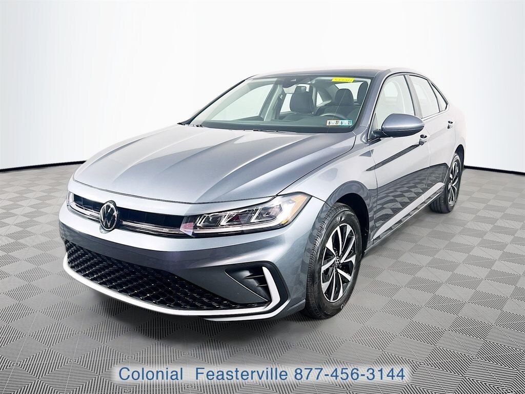 Used 2025 Volkswagen Jetta 1.5T S Sedan