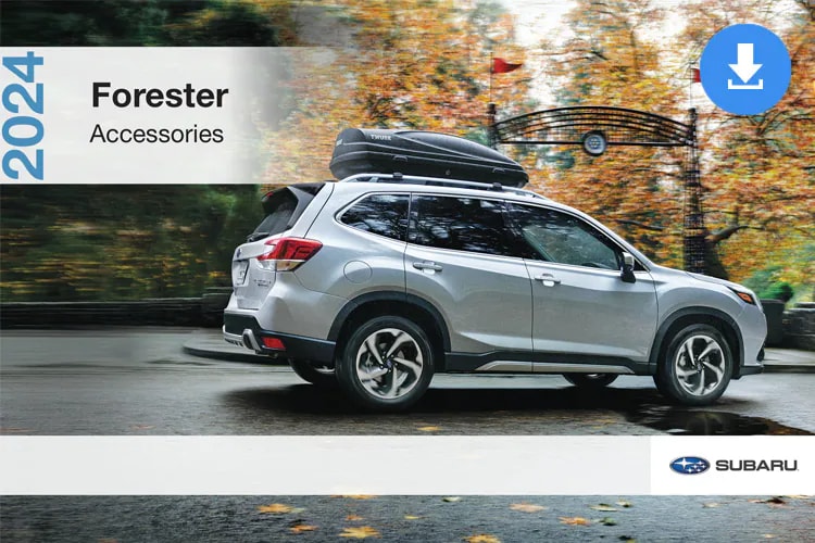 2024 Subaru Forester Accessories