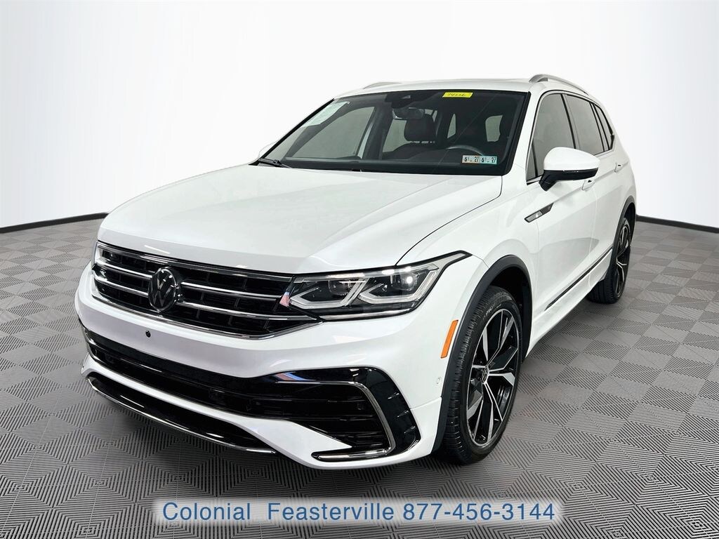Used 2024 Volkswagen Tiguan 2.0T SEL R-Line SUV