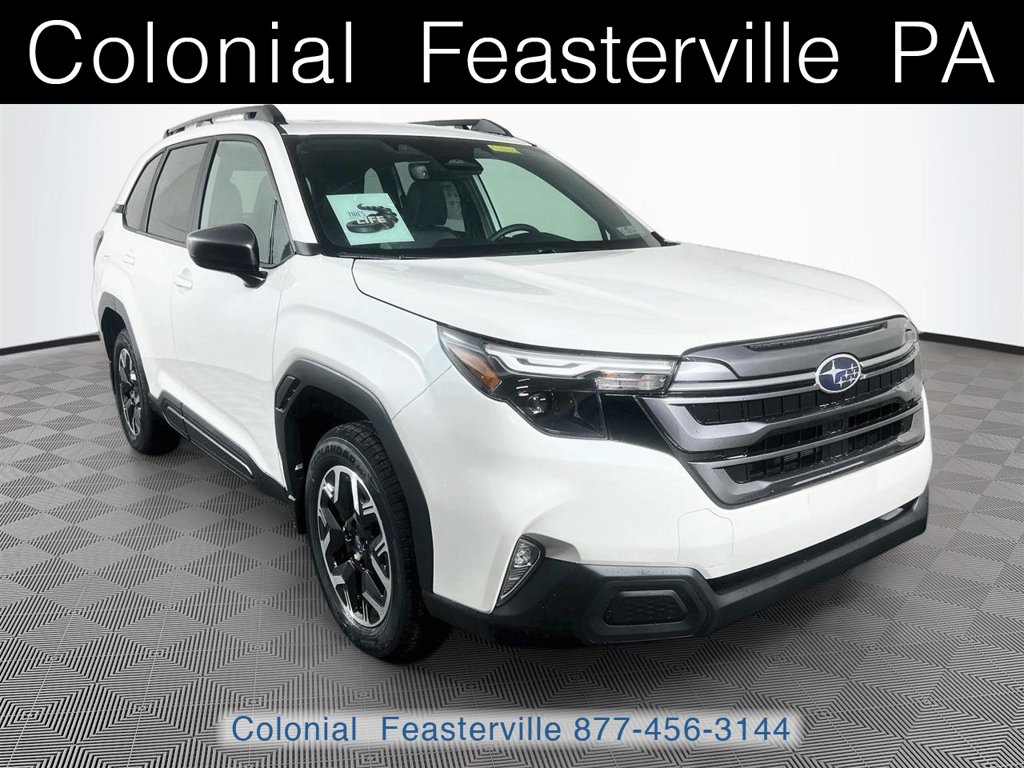 2026 Subaru Forester