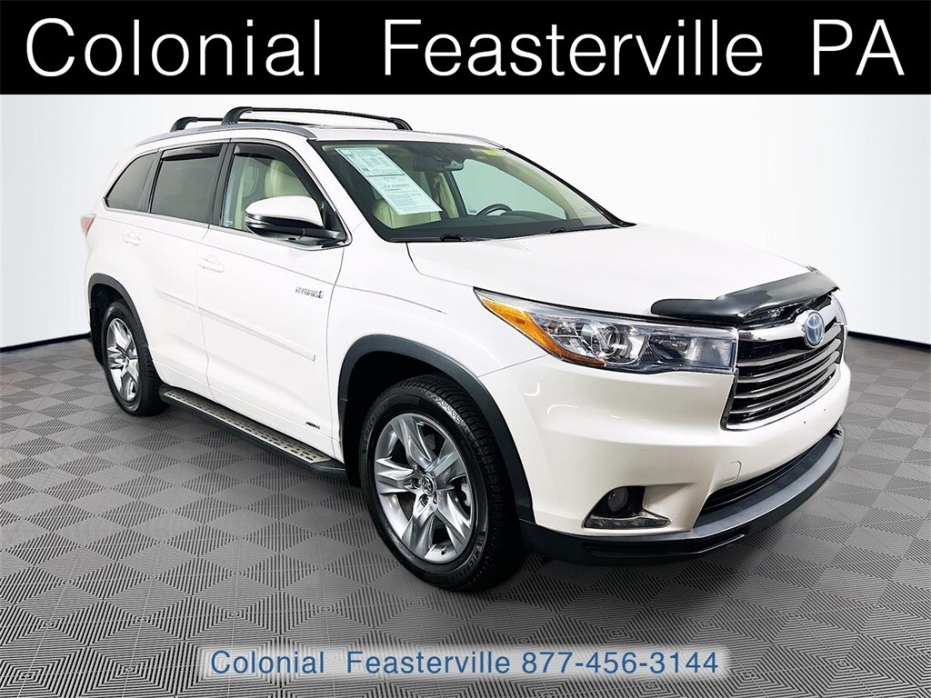 Used 2016 Toyota Highlander Hybrid Limited SUV