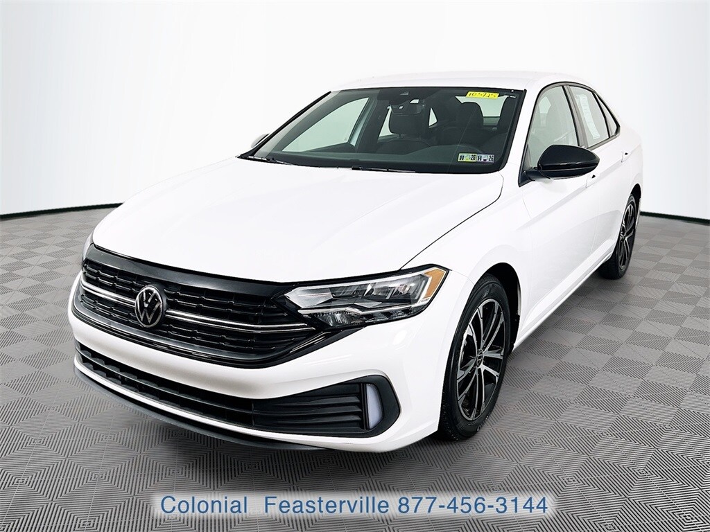 Certified 2023 Volkswagen Jetta 1.5T Sport Sedan