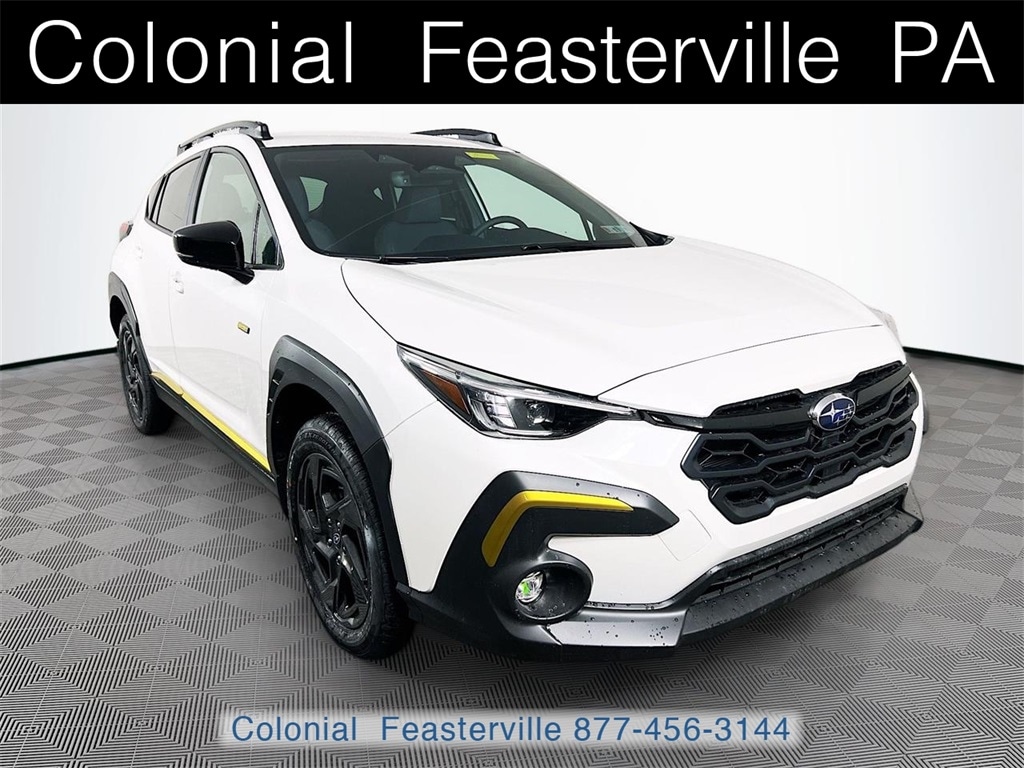 New 2026 Subaru Crosstrek Sport SUV