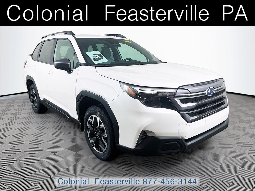 New 2026 Subaru Forester Premium SUV