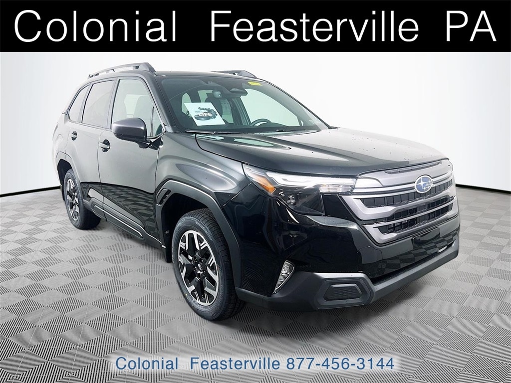 New 2026 Subaru Forester Premium SUV