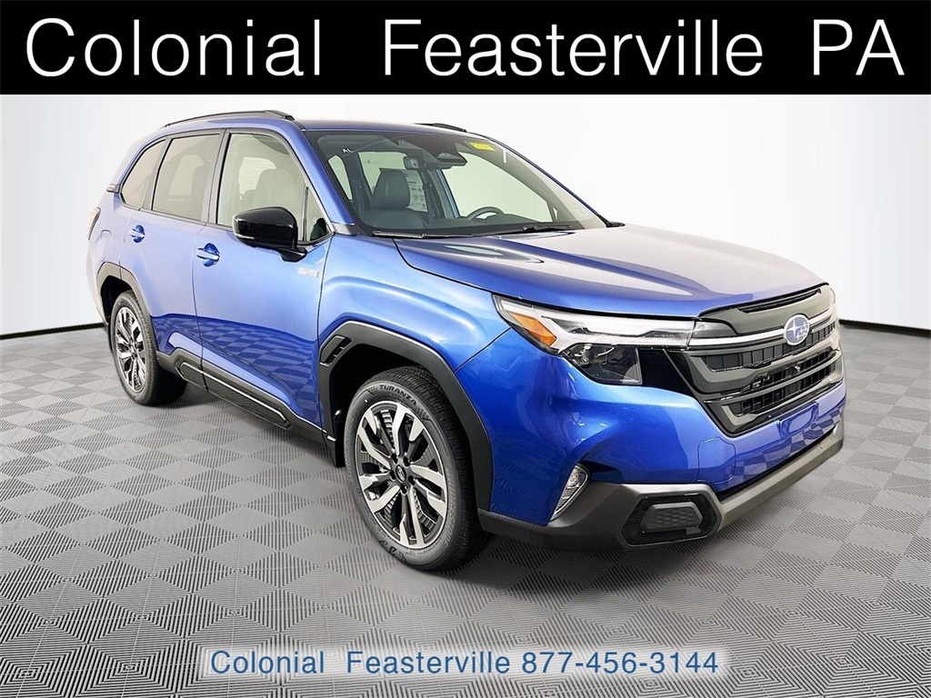New 2025 Subaru Forester Touring Hybrid SUV
