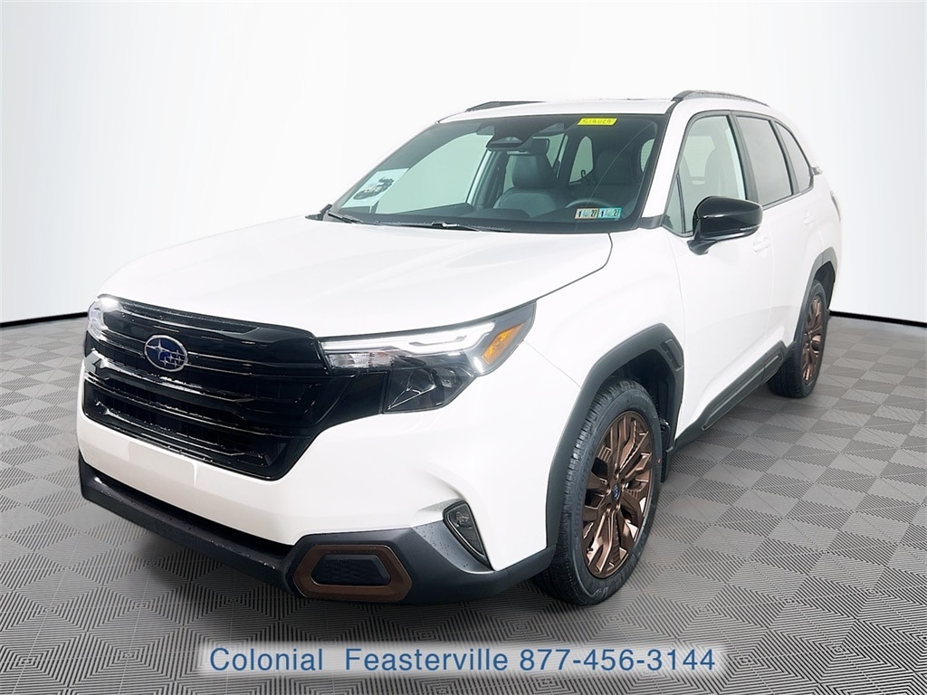 New 2026 Subaru Forester Sport SUV