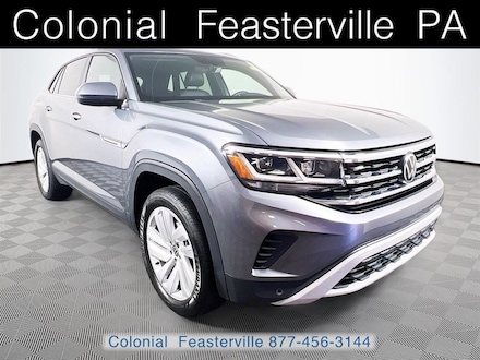 Featured Used 2023 Volkswagen Atlas Cross Sport 2.0T SE w/Technology SUV for Sale near Philadelphia