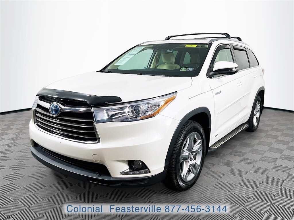 Used 2016 Toyota Highlander Hybrid Limited SUV