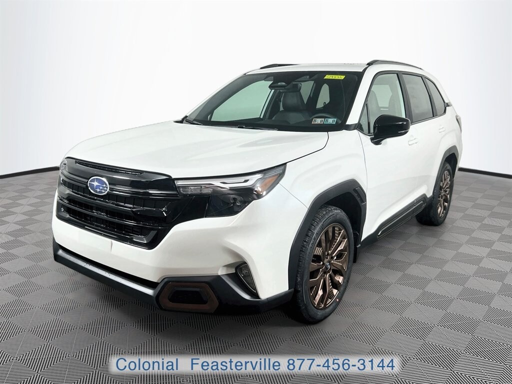 Certified 2026 Subaru Forester Sport SUV