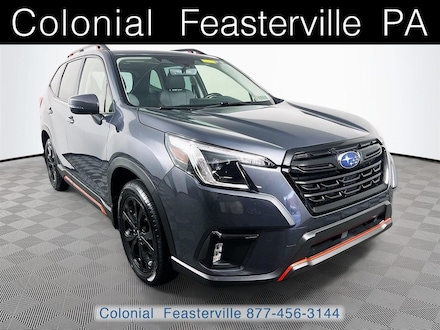 Featured Used 2023 Subaru Forester Sport SUV for Sale near Philadelphia