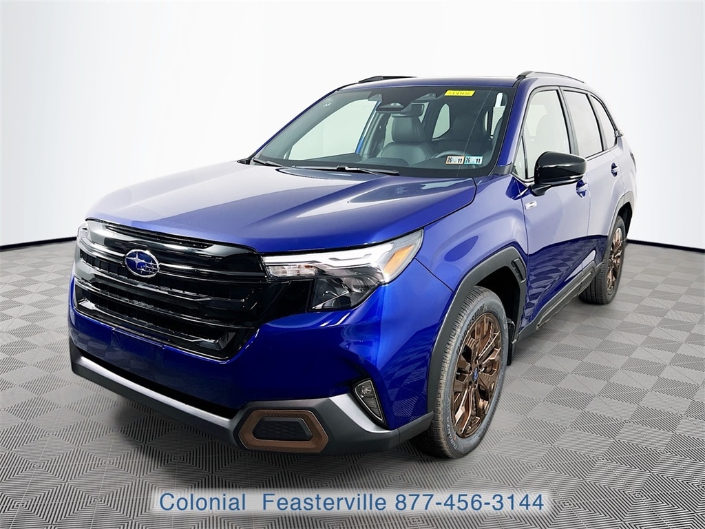 New 2025 Subaru Forester Sport Hybrid SUV