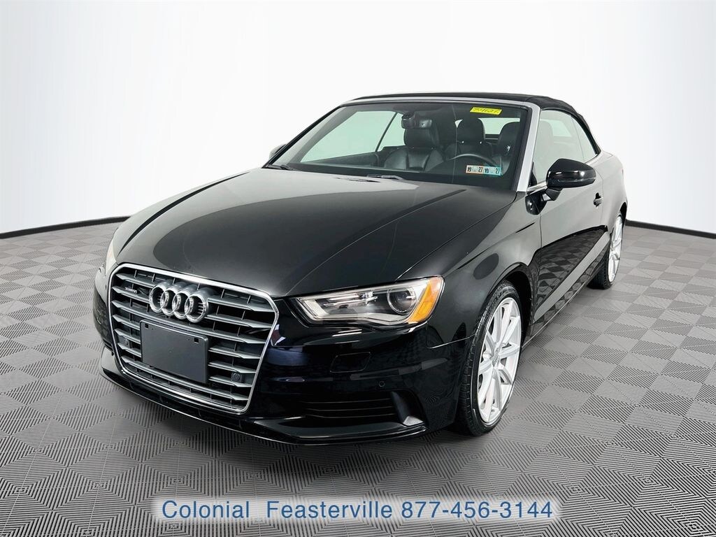 Used 2016 Audi A3 2.0T Premium Cabriolet