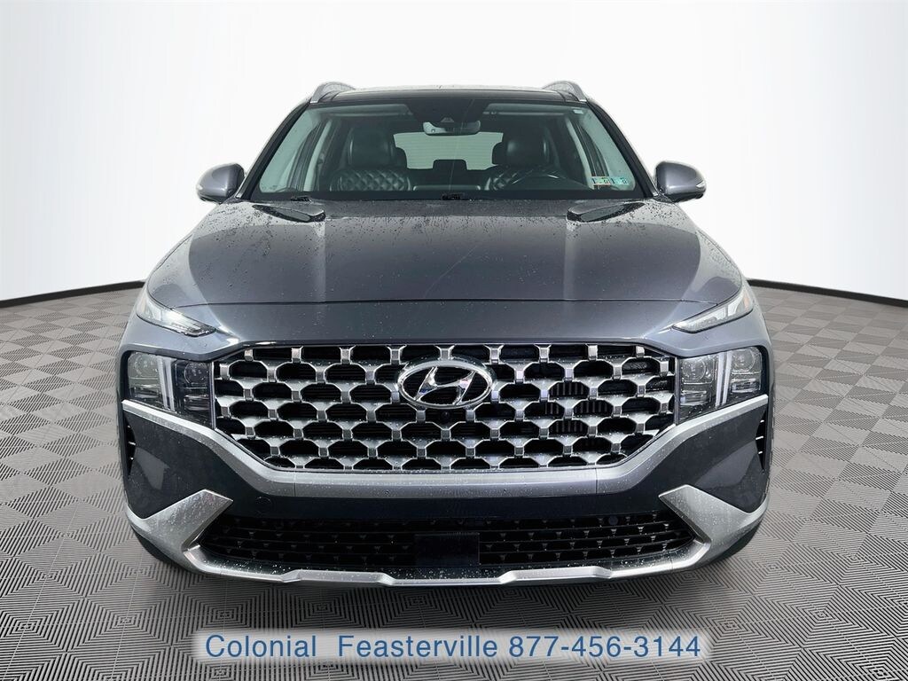 Used 2021 Hyundai Santa Fe Hybrid Limited SUV