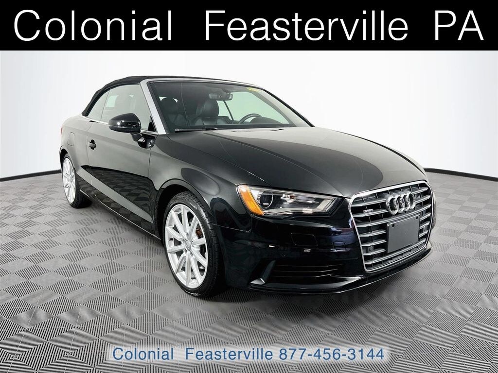 Used 2016 Audi A3 2.0T Premium Cabriolet
