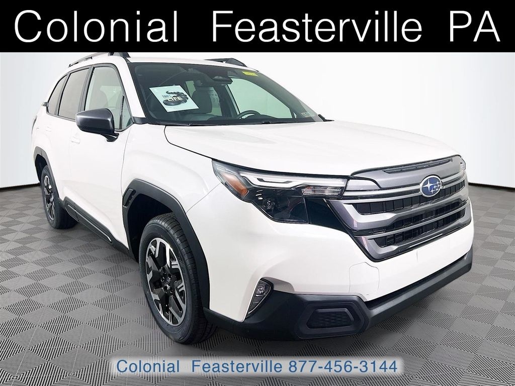New 2026 Subaru Forester Premium SUV