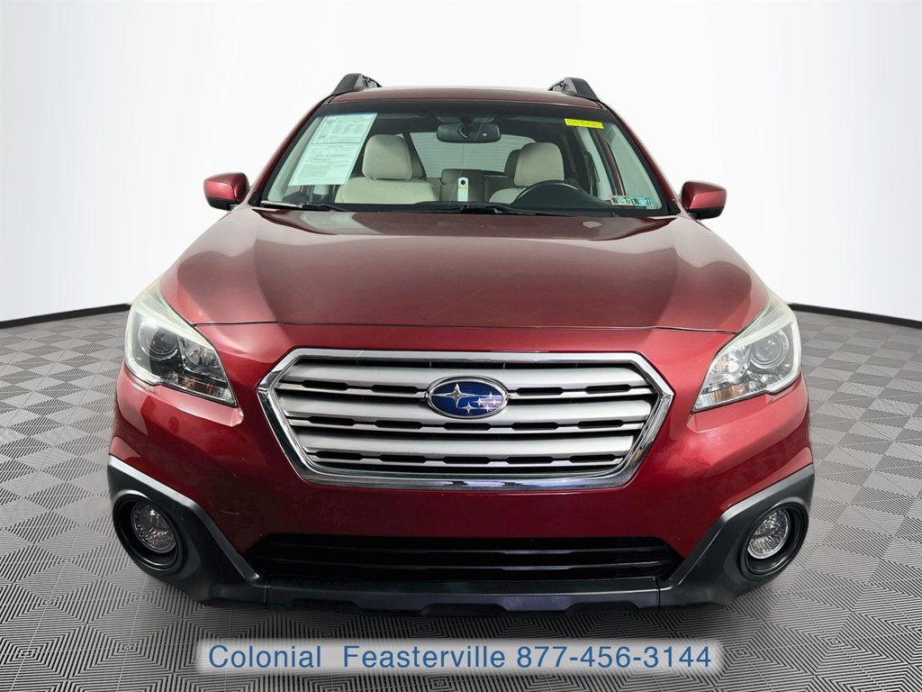 Used 2016 Subaru Outback Premium with VIN 4S4BSAEC4G3353423 for sale in Feasterville-Trevose, PA