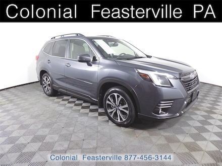 Featured Used 2023 Subaru Forester Limited SUV for Sale near Philadelphia