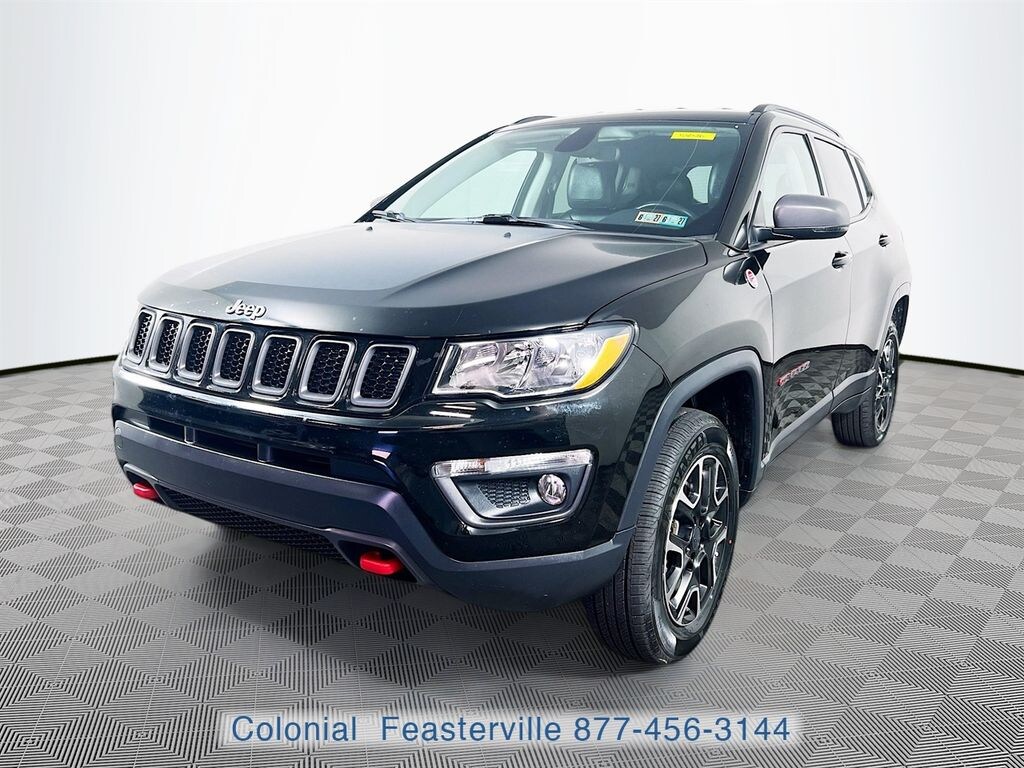 Used 2020 Jeep Compass Trailhawk SUV