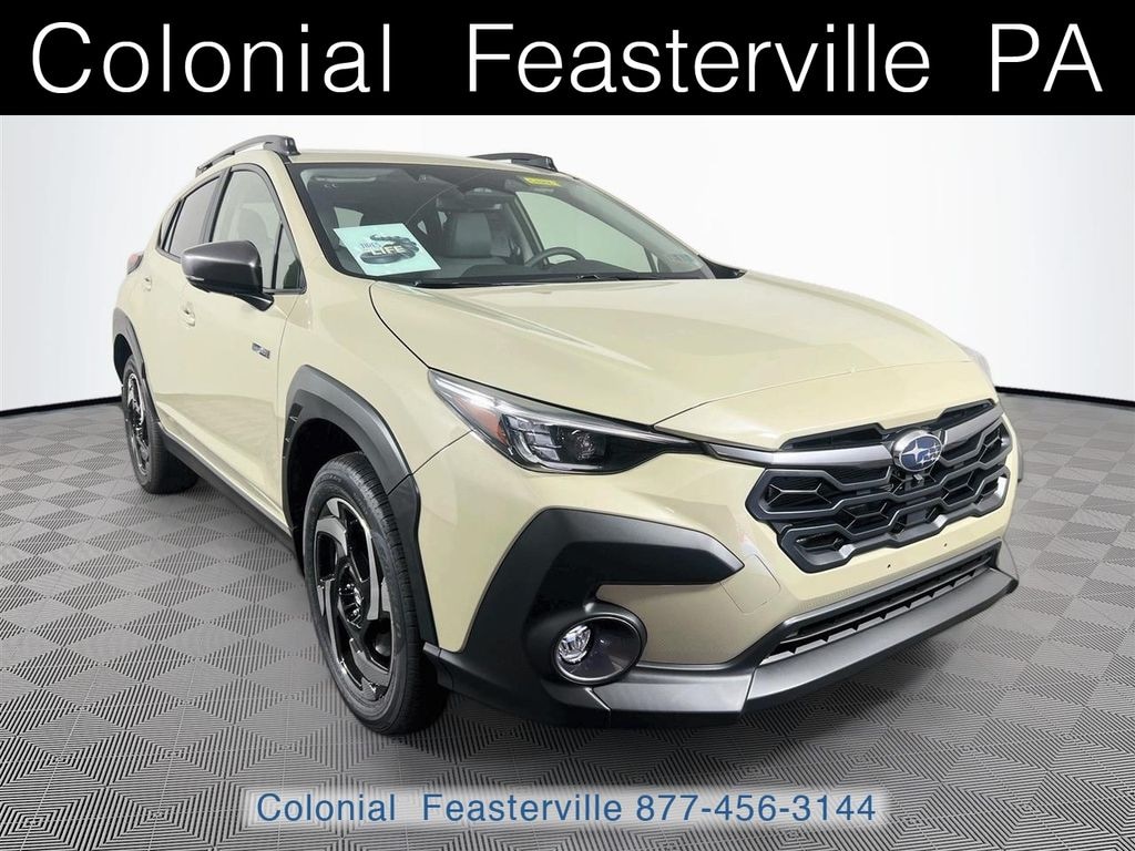 New 2026 Subaru Crosstrek Limited Hybrid SUV