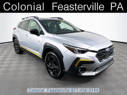 Featured Used 2025 Subaru Crosstrek Sport SUV for Sale near Philadelphia