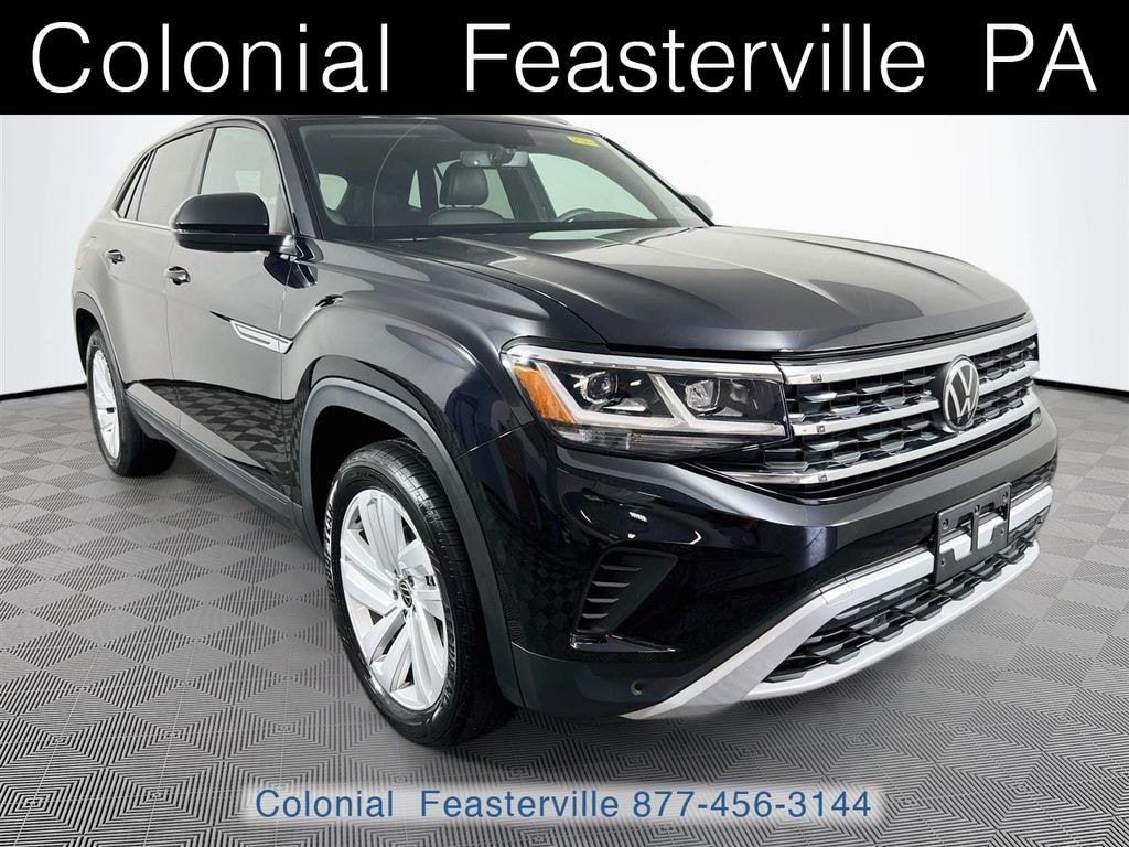 Used 2023 Volkswagen Atlas Cross Sport 3.6L V6 SE w/Technology SUV