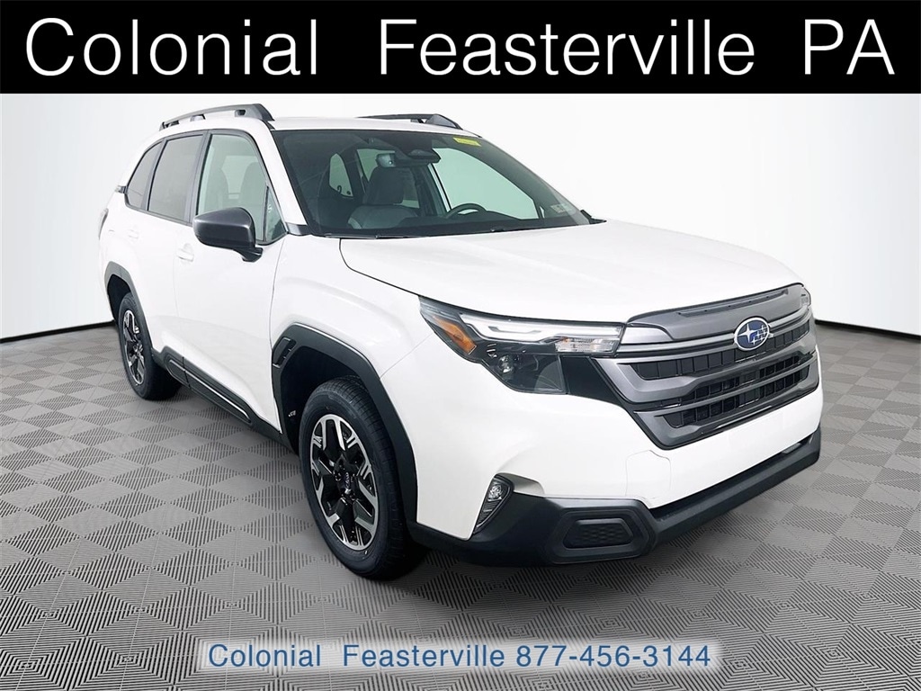 2026 Subaru Forester