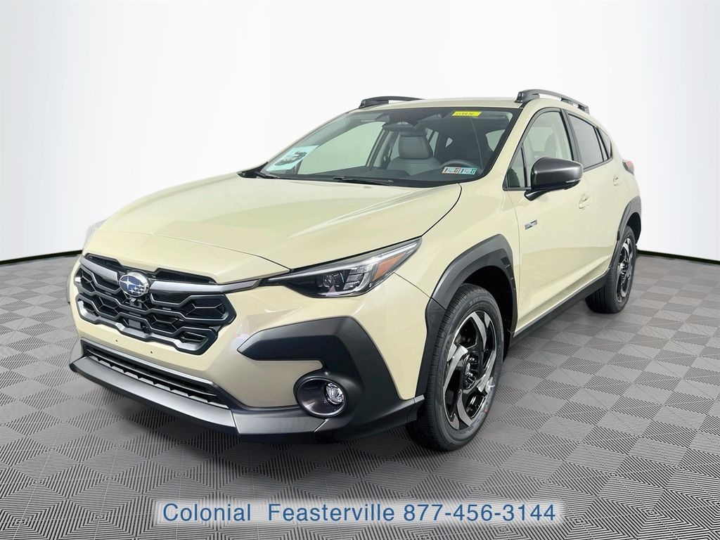 New 2026 Subaru Crosstrek Limited Hybrid SUV