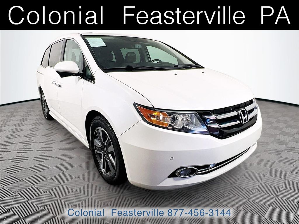 2014 Honda Odyssey's photo