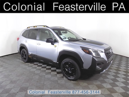 Featured New 2025 Subaru Forester Wilderness SUV for Sale in Feasterville, PA