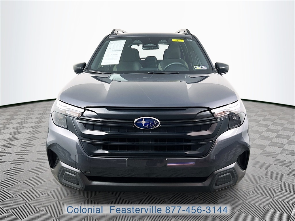 Certified 2025 Subaru Forester Base SUV