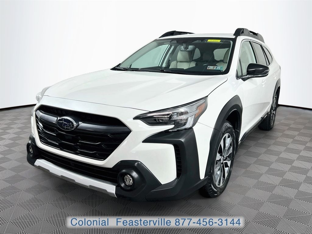 Certified 2024 Subaru Outback Limited SUV