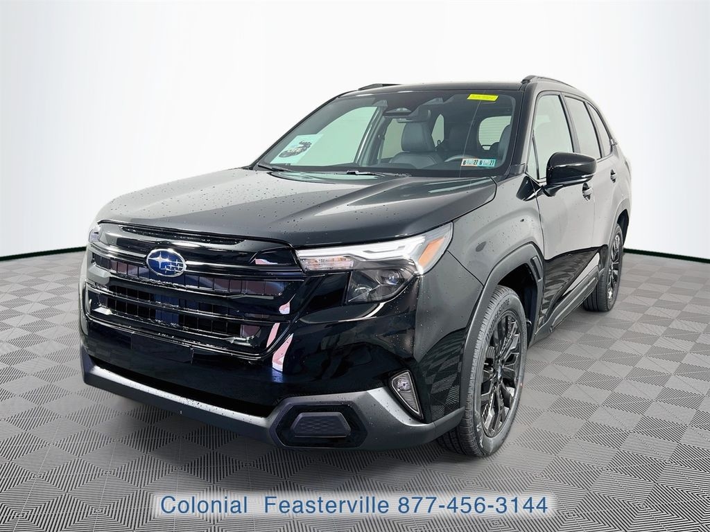 New 2026 Subaru Forester Sport Onyx Edition SUV