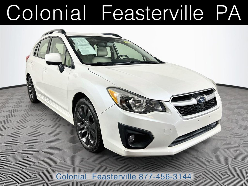 2013 Subaru Impreza 2.0I Sport Limited
