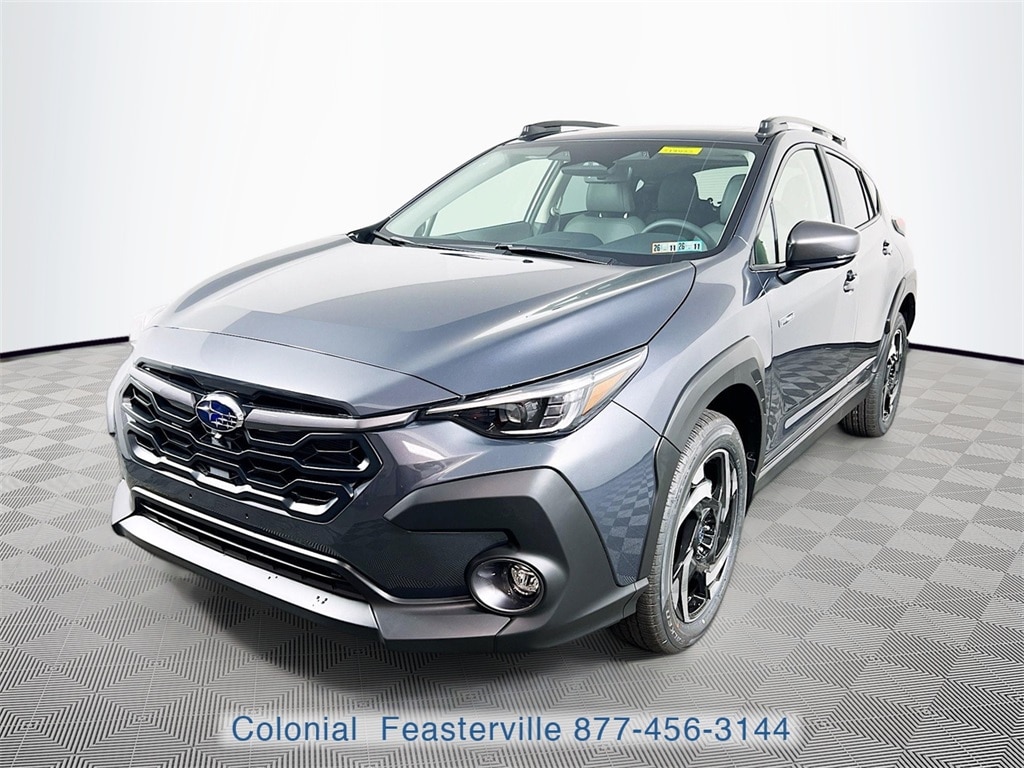New 2026 Subaru Crosstrek Limited Hybrid SUV