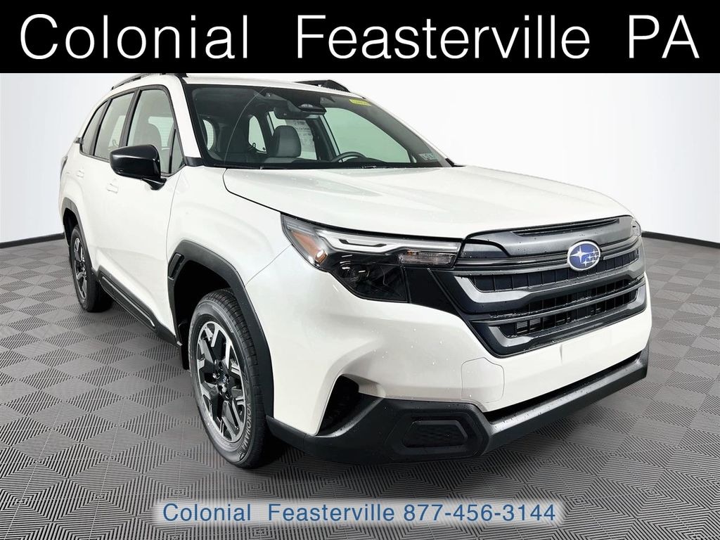 New 2026 Subaru Forester Standard Model SUV