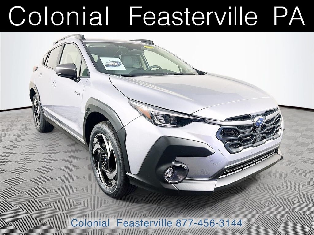 New 2026 Subaru Crosstrek Limited Hybrid SUV